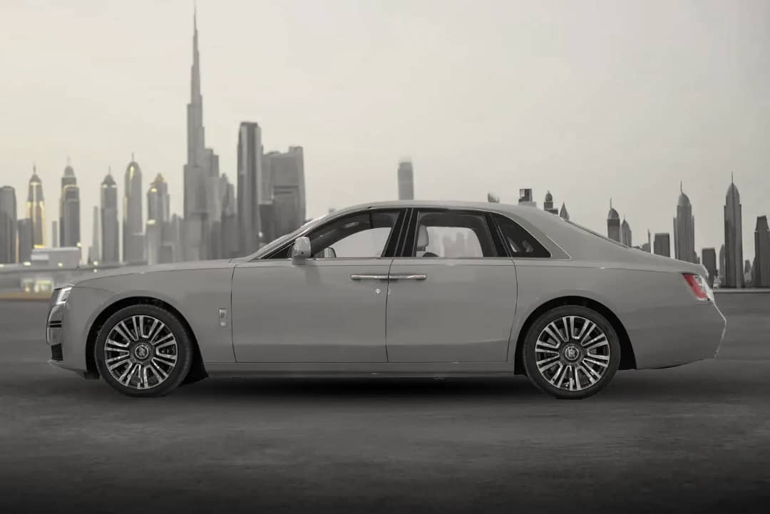 Rolls Royce Ghost Interior